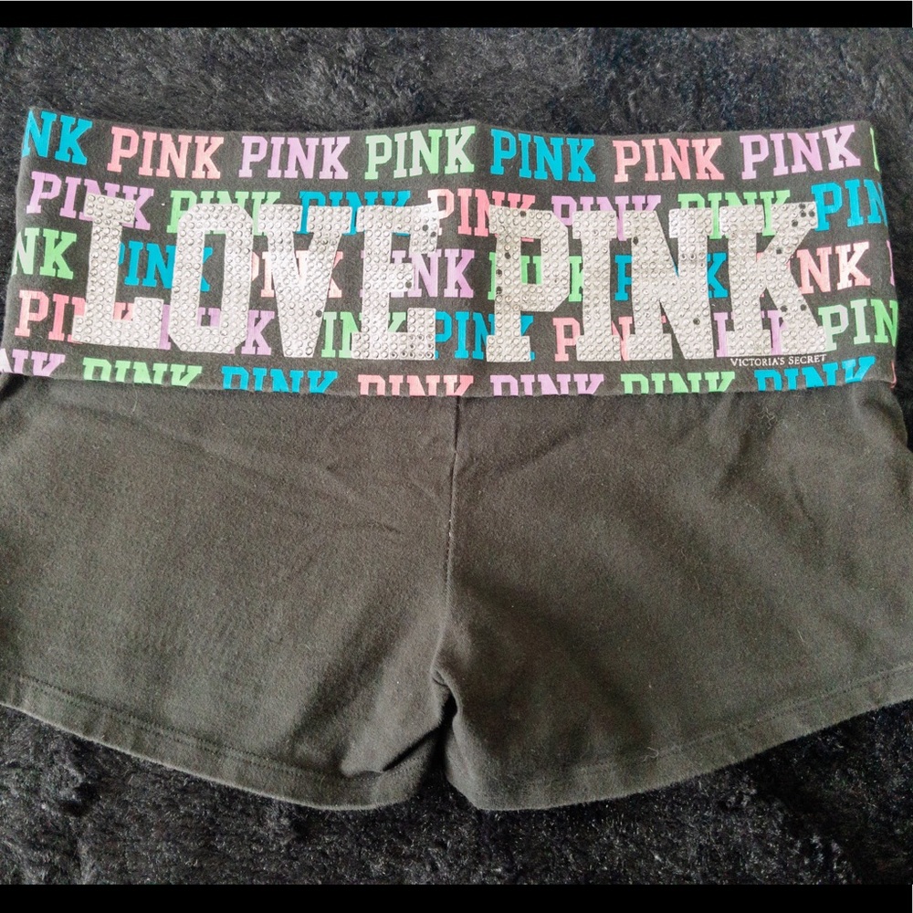 Victoria’s Secret Pink shorts